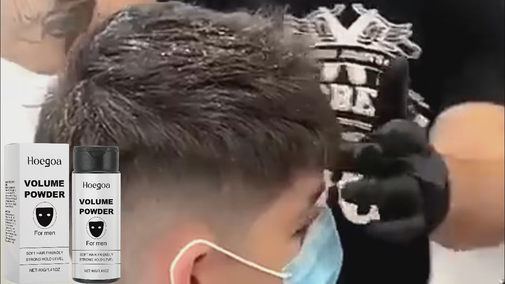 Volumizing Hair Powder