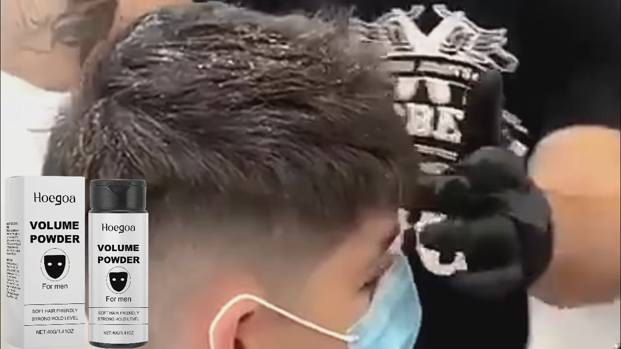 Volumizing Hair Powder